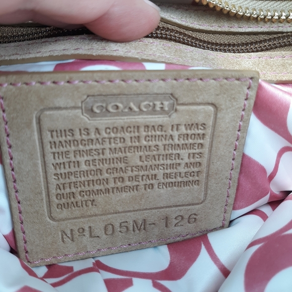 Coach Hampton mini - Picture 7 of 7